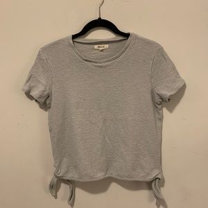 MADEWELL texture and thread tee shirt